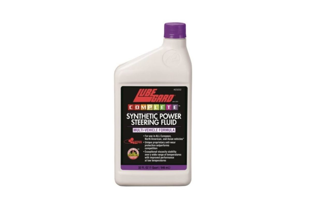 Complete Synthetic Power Steering Fluid